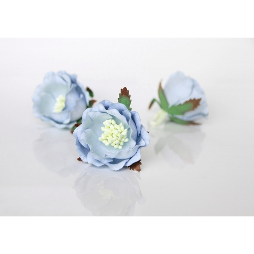 Полиантовая роза - Св. голубой 4.5-5 см