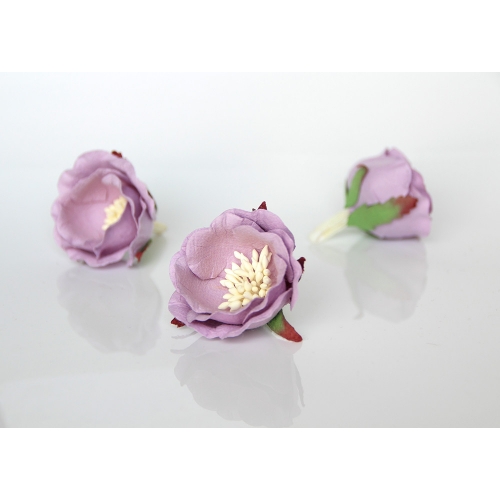 Полиантовая роза - Сиреневая 4.5-5 см